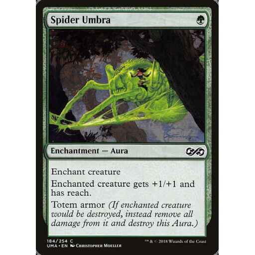 Ultimate Masters - 184 - Spider Umbra - Common - G - Non-foil