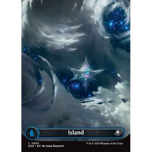 Edge of Eternities - 263 - Island - Common - C - Non-foil