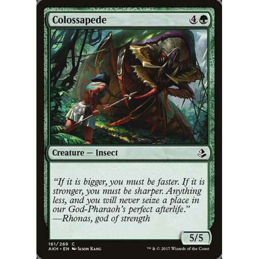 Amonkhet - 161 - Colossapede - Common - G - Non-foil