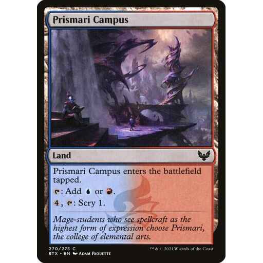 Strixhaven: School of Mages - 270 - Prismari Campus - Common - C - Non-foil