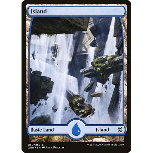 Zendikar Rising - 269 - Island - Common - C - Non-foil