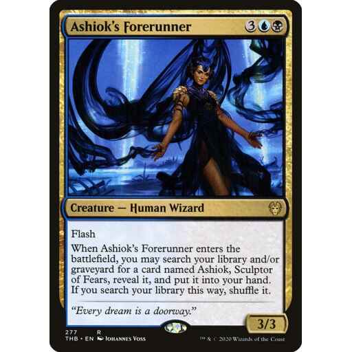 Theros Beyond Death - 277 - Ashiok's Forerunner - Rare - UB - Non-foil