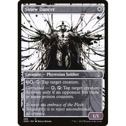 Phyrexia: All Will Be One - 286 - Sinew Dancer - Common - W - Non-foil