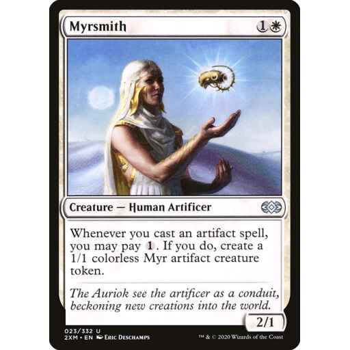 Double Masters - 23 - Myrsmith - Uncommon - W - Non-foil