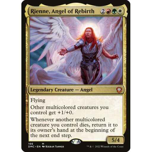 Dominaria United Commander - 166 - Rienne, Angel of Rebirth - Mythic - Multi - Non-foil