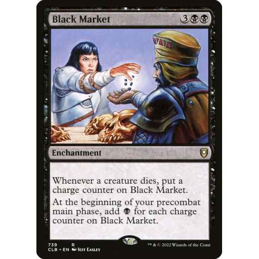 Commander Legends: Battle for Baldur's Gate - 739 - Black Market - Rare - B - Non-foil