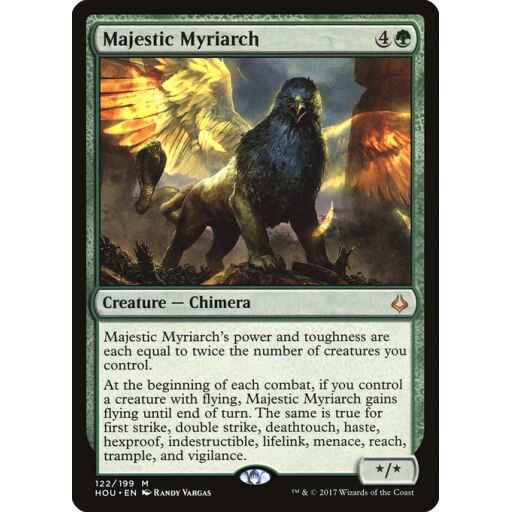 Hour of Devastation - 122 - Majestic Myriarch - Mythic - G - Non-foil