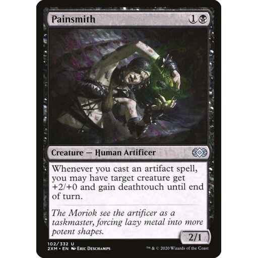 Double Masters - 102 - Painsmith - Uncommon - B - Non-foil