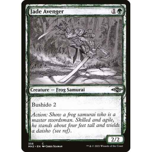Modern Horizons 2 - 356 - Jade Avenger - Common - G - Non-foil