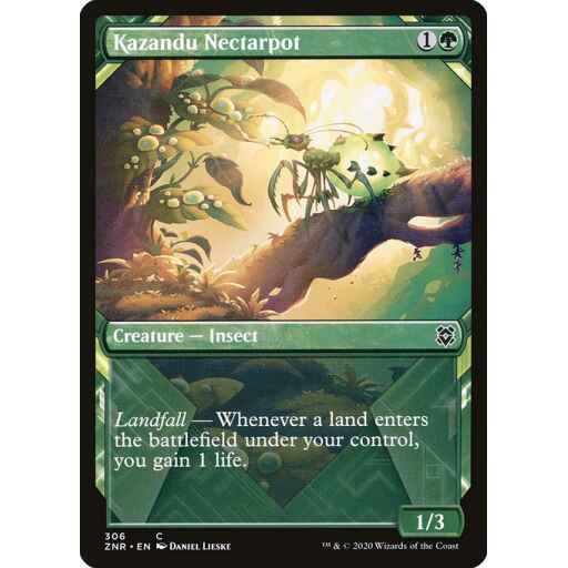 Zendikar Rising - 306 - Kazandu Nectarpot - Common - G - Non-foil