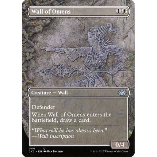 Double Masters 2022 - 344 - Wall of Omens - Uncommon - W - Non-foil