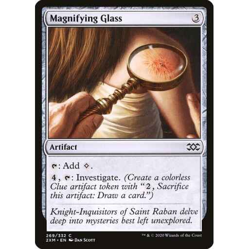 Double Masters - 269 - Magnifying Glass - Common - C - Non-foil