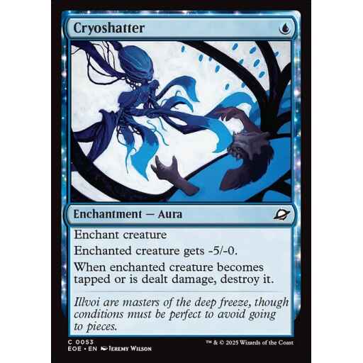 Edge of Eternities - 53 - Cryoshatter - Common - U - Foil