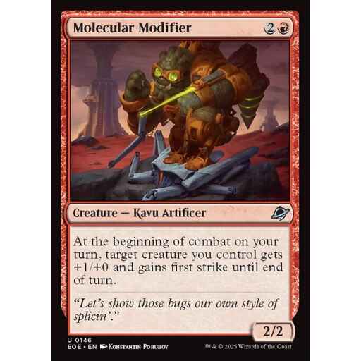 Edge of Eternities - 146 - Molecular Modifier - Uncommon - R - Non-foil
