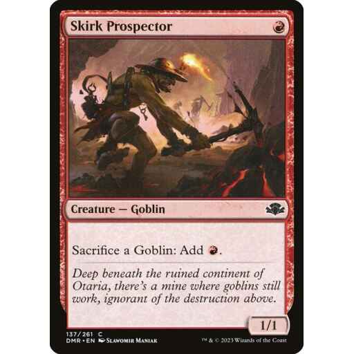 Dominaria Remastered - 137 - Skirk Prospector - Common - R - Non-foil