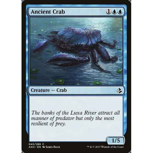 Amonkhet - 40 - Ancient Crab - Common - U - Non-foil