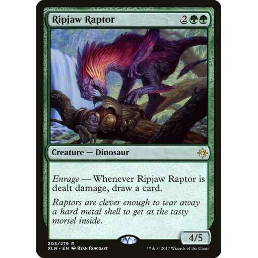 Ixalan - 203 - Ripjaw Raptor - Rare - G - Non-foil