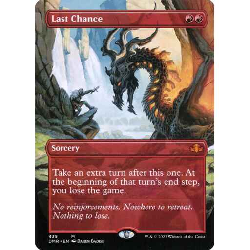 Dominaria Remastered - 435 - Last Chance - Mythic - R - Non-foil