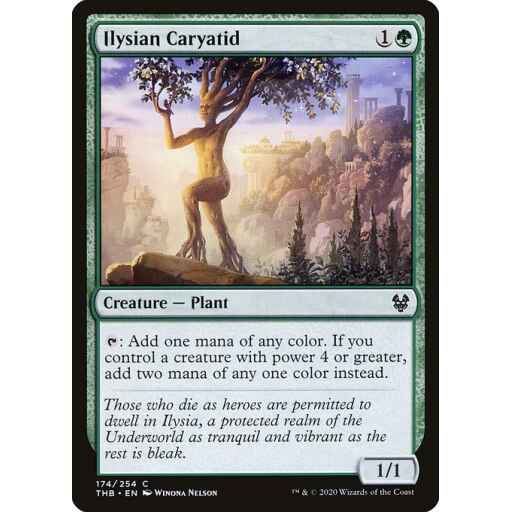 Theros Beyond Death - 174 - Ilysian Caryatid - Common - G - Non-foil