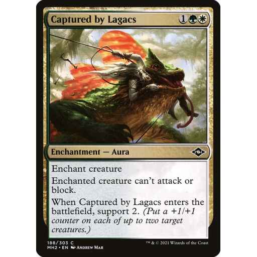 Modern Horizons 2 - 188 - Captured by Lagacs - Common - WG - Non-foil