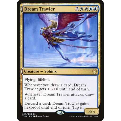 Theros Beyond Death - 214 - Dream Trawler - Rare - WU - Non-foil