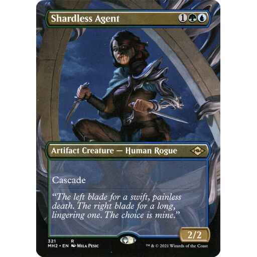 Modern Horizons 2 - 321 - Shardless Agent - Rare - UG - Non-foil