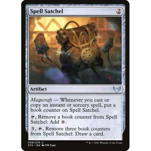 Strixhaven: School of Mages - 258 - Spell Satchel - Uncommon - C - Non-foil