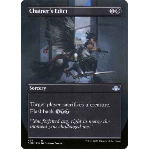 Dominaria Remastered - 425 - Chainer's Edict - Uncommon - B - Non-foil