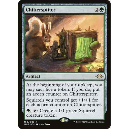 Modern Horizons 2 - 153 - Chitterspitter - Rare - G - Non-foil