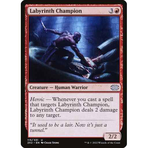 Double Masters 2022 - 115 - Labyrinth Champion - Uncommon - R - Non-foil