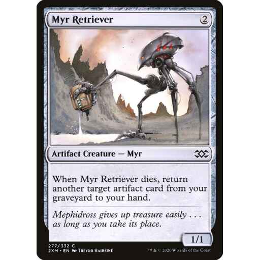 Double Masters - 277 - Myr Retriever - Common - C - Non-foil