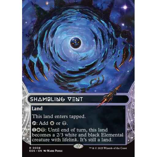 Edge of Eternities: Stellar Sights - 38 - Shambling Vent - Rare - C - Non-foil