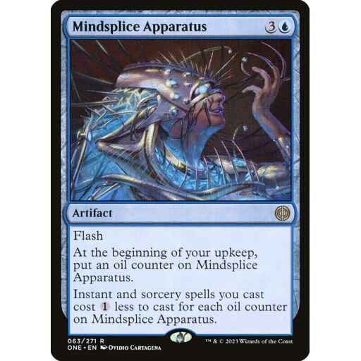 Phyrexia: All Will Be One - 63 - Mindsplice Apparatus - Rare - U - Non-foil