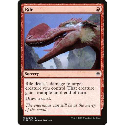 Ixalan - 158 - Rile - Common - R - Non-foil