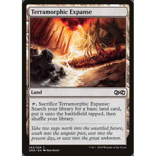 Ultimate Masters - 252 - Terramorphic Expanse - Common - C - Non-foil