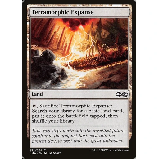 Ultimate Masters - 252 - Terramorphic Expanse - Common - C - Non-foil