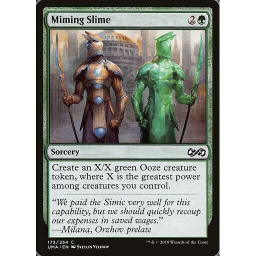 Ultimate Masters - 173 - Miming Slime - Common - G - Non-foil