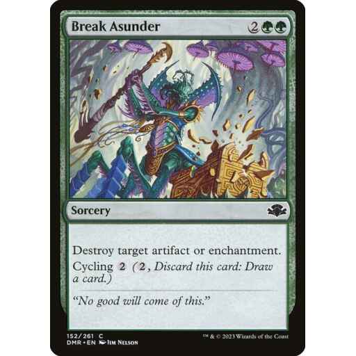Dominaria Remastered - 152 - Break Asunder - Common - G - Non-foil