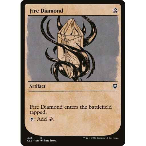Commander Legends: Battle for Baldur's Gate - 445 - Fire Diamond - Common - C - Non-foil
