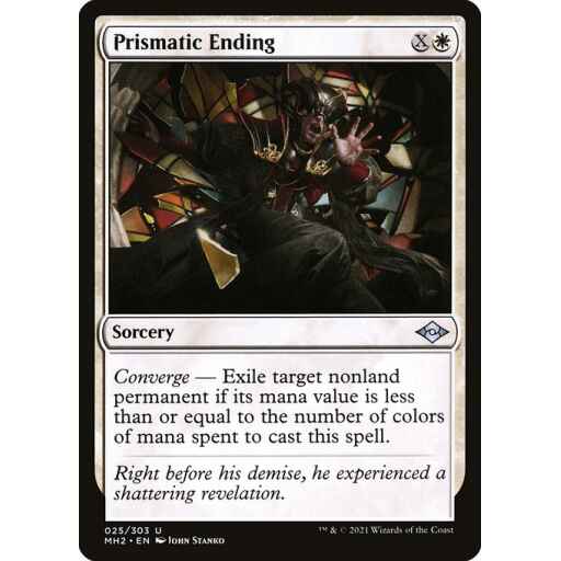 Modern Horizons 2 - 25 - Prismatic Ending - Uncommon - W - Non-foil