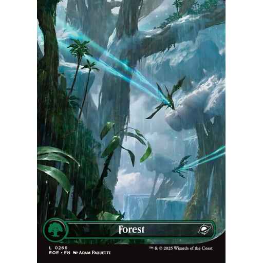 Edge of Eternities - 266 - Forest - Common - C - Foil