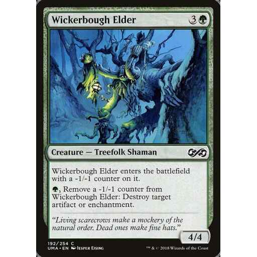 Ultimate Masters - 192 - Wickerbough Elder - Common - G - Non-foil