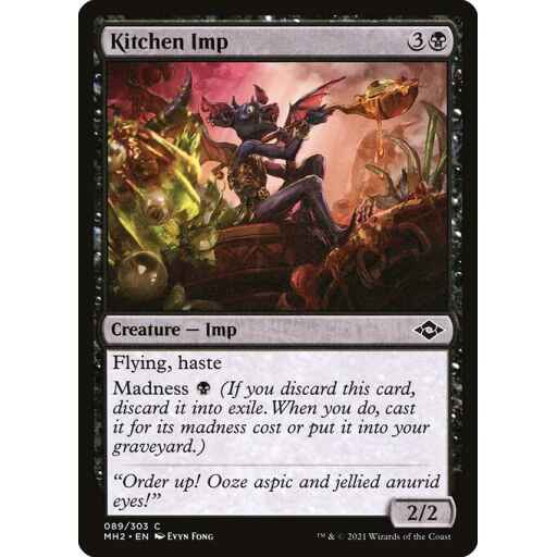 Modern Horizons 2 - 89 - Kitchen Imp - Common - B - Non-foil