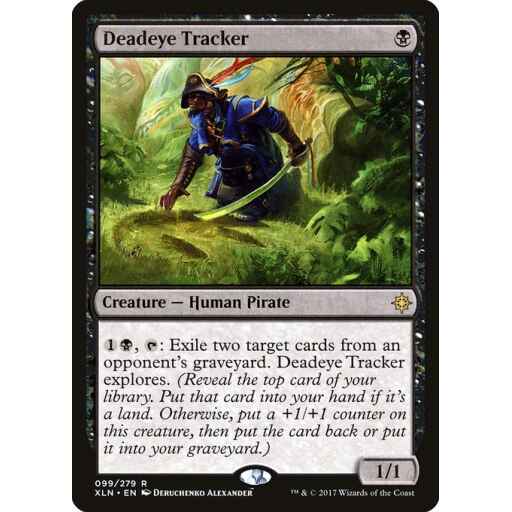 Ixalan - 99 - Deadeye Tracker - Rare - B - Non-foil