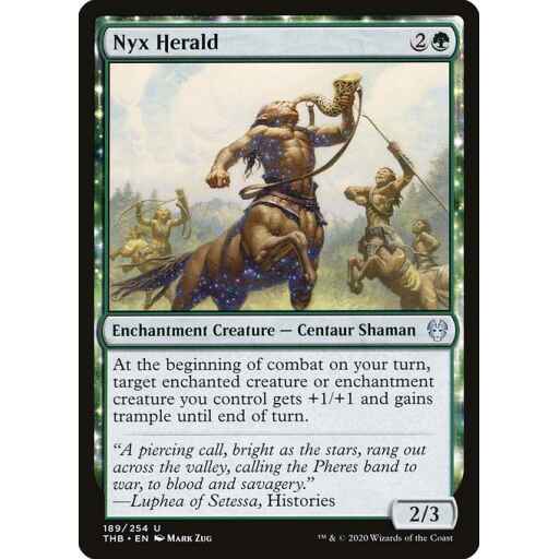 Theros Beyond Death - 189 - Nyx Herald - Uncommon - G - Non-foil