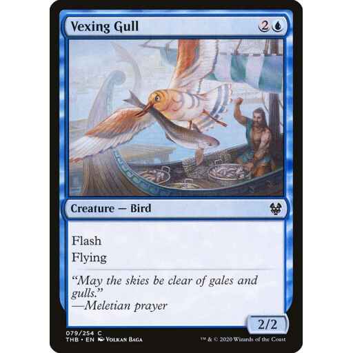 Theros Beyond Death - 79 - Vexing Gull - Common - U - Non-foil