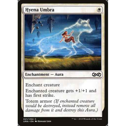 Ultimate Masters - 21 - Hyena Umbra - Common - W - Non-foil
