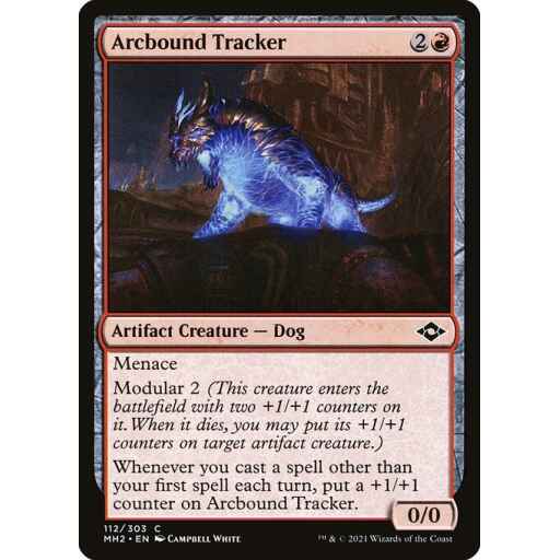 Modern Horizons 2 - 112 - Arcbound Tracker - Common - R - Non-foil