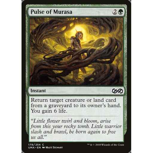 Ultimate Masters - 179 - Pulse of Murasa - Common - G - Non-foil