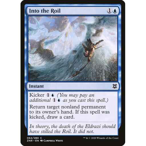 Zendikar Rising - 62 - Into the Roil - Common - U - Non-foil
